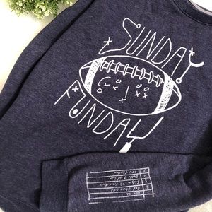 Cat & Jack Football Sweatshirt